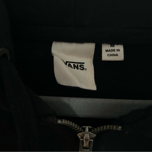 Vans Hoodie - Like New - Picture 2 of 2
